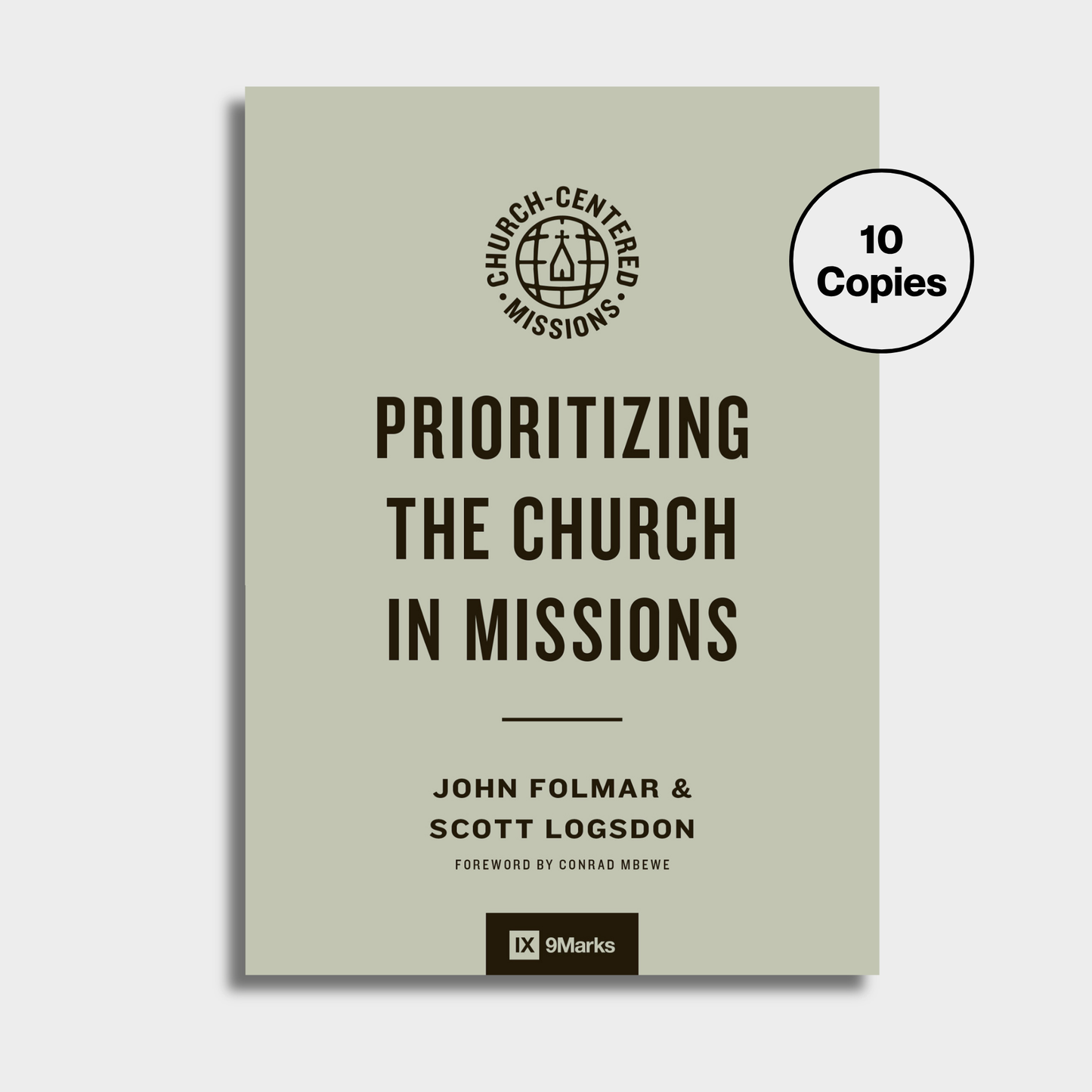 Prioritizing the Church in Missions (10 copies Bundle)