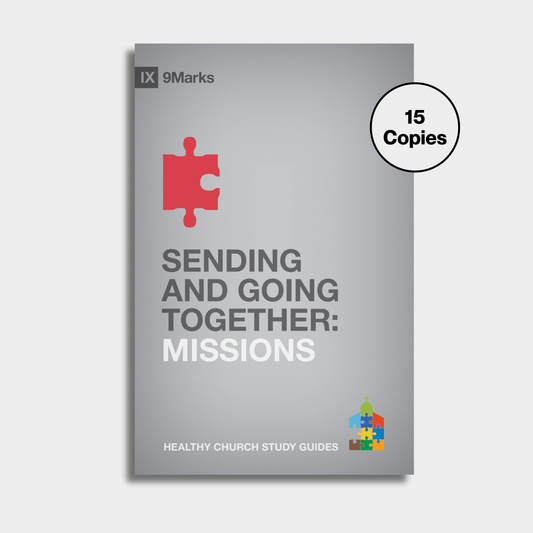 Sending and Going Together: Missions Bundle (10 copies)