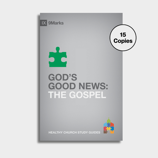 God's Good News: The Gospel Bundle (15 Copies)
