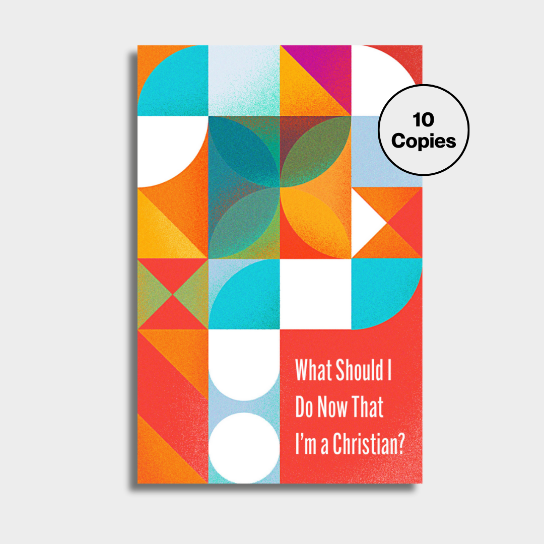 What Should I Do Now That I'm a Christian? (Tracts) 10 packs Bundle