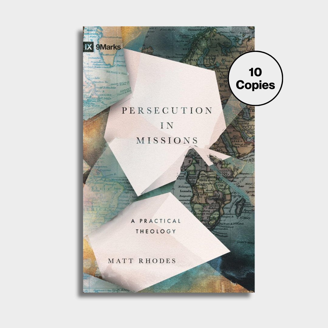 Persecution in Missions (10 copies bundle)