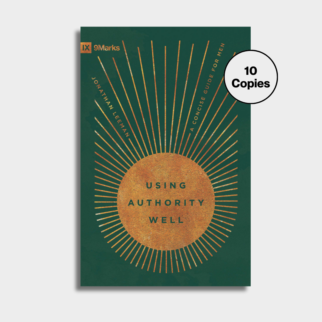 Using Authority Well: A Concise Guide for Men (10 copies Bundle)