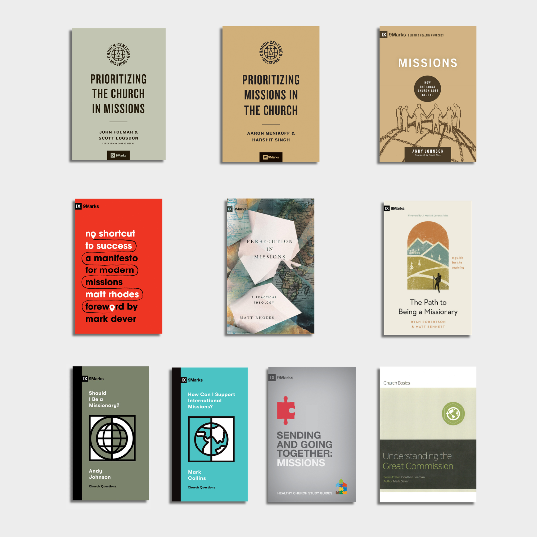 Church Centered Missions Bundle