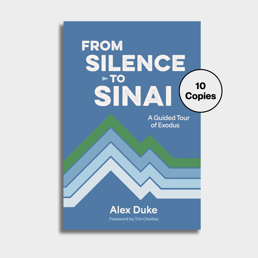 From Silence to Sinai (10 Copies Bundle) (PRE-ORDER)