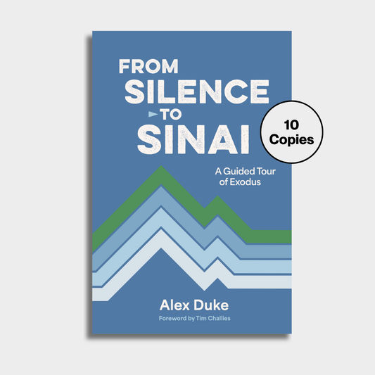From Silence to Sinai (10 Copies Bundle) (PRE-ORDER)