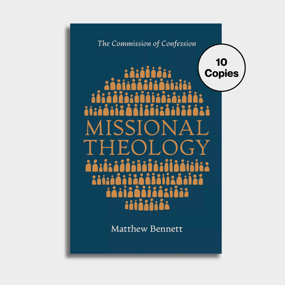 Missional Theology (10 Copies Bundle) (PRE-ORDER)