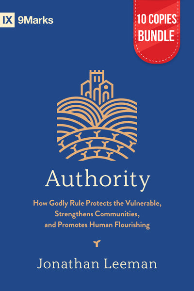 Authority Small Group Bundle (10 Copies)