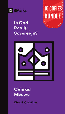 Is God Really Sovereign? Small Group Bundle (10 Copies)
