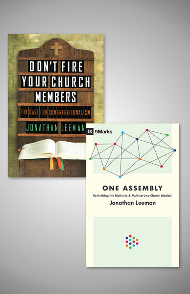 One Assembly & Don't Fire Your Church Members Bundle