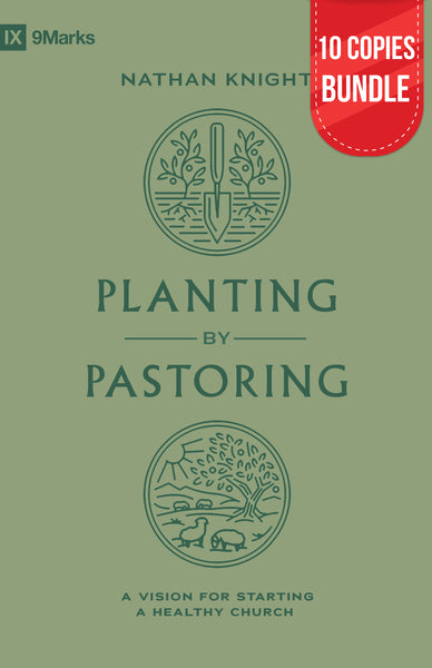 Planting by Pastoring Small Group Bundle (10 Copies)