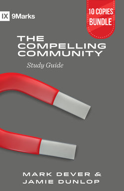 The Compelling Community Study Guide Small Group Bundle (10 Copies)