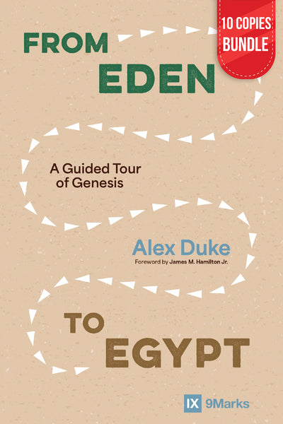 From Eden to Egypt Bundle (10 Copies)