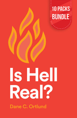 Is Hell Real? Tracts (10 Packs Bundle)