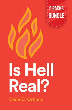 Is Hell Real? Tracts (5 Packs Bundle)