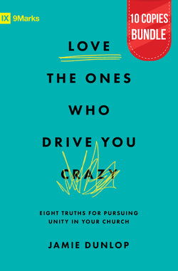 Love the Ones Who Drive You Crazy Bundle (10 Copies)