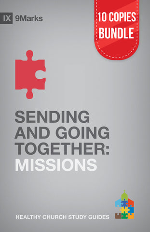 Sending and Going Together: Missions Small Group Bundle (10 copies)