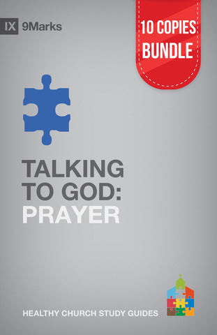 Talking to God: Prayer Small Group Bundle (10 Copies)