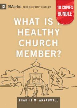 What Is a Healthy Church Member? 2nd Edition Small Group Bundle