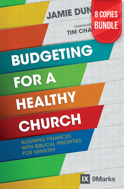 Book cover for Budgeting for a Healthy Church