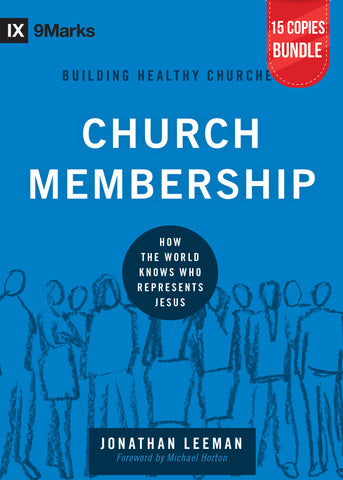 Church Membership Small Group Bundle (15 Copies)