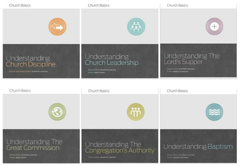 Understanding Church Basics Set