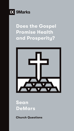 1 Case - Does the Gospel Promise Health and Prosperity?