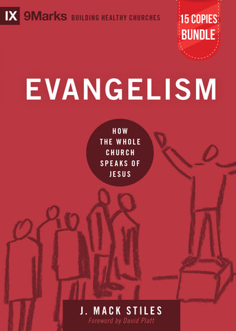 Evangelism Small Group Bundle (15 Copies)