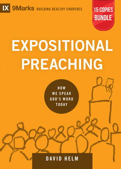 Expositional Preaching Small Group Bundle (15 Copies)