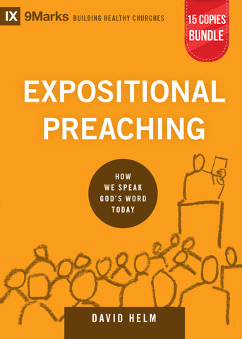Expositional Preaching Small Group Bundle (15 Copies)