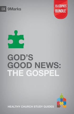 God's Good News: The Gospel Small Group Bundle (15 Copies)