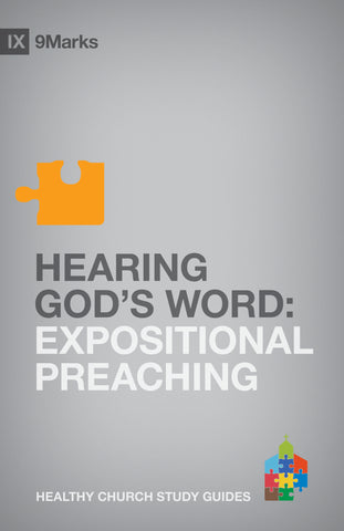 1 Case - Hearing God’s Word: Expositional Preaching by Bobby Jamieson