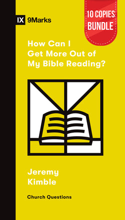 How Can I Get More out of My Bible Reading? Small Group Bundle