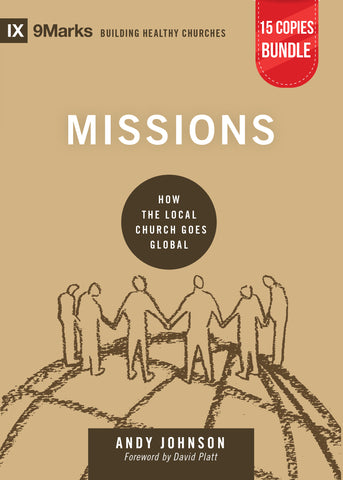 Missions Small Group Bundle (15 Copies)