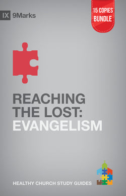 Reaching the Lost: Evangelism Small Group Bundle (15 Copies)