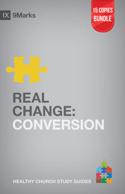 Real Change: Conversion Small Group Bundle (15 Copies)