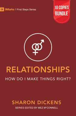 Relationships – How Do I Make Things Right? Small Group Bundle (10 Copies)