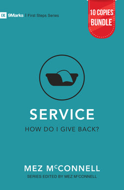 Service – How Do I Give Back? SMALL GROUP BUNDLE (10 COPIES)