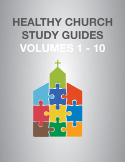 Healthy Church Study Guide Set by Bobby Jamieson