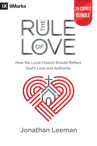 The Rule of Love Small Group Bundle (15 Copies)