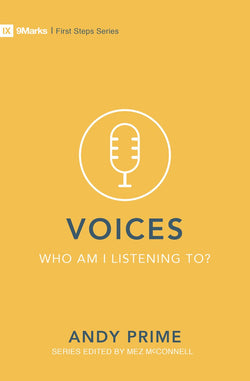 Cover for Voice - Who am I listening to?