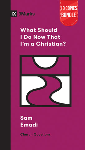 What Should I Do Now That I'm a Christian? Small Group Bundle (10 Copies)