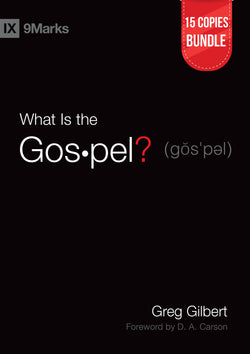 What is the Gospel? Small Group Bundle (15 Copies)