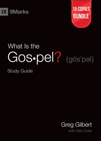 What is the Gospel? Study Guide Small Group Bundle (15 Copies)