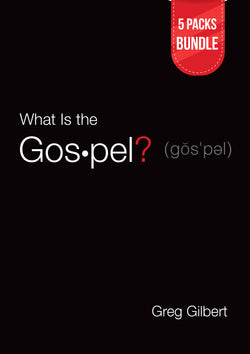 What Is the Gospel? (Tracts) 5 Packs Bundle