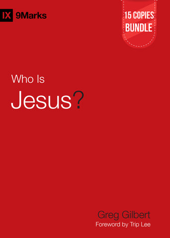 Who is Jesus? Small Group Bundle (15 Copies)