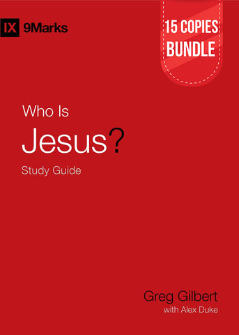 Who Is Jesus? Study Guide Small Group Bundle (15 Copies)