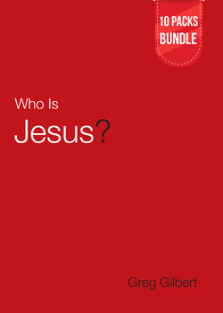 Who Is Jesus? (Tracts) 10 Packs Bundle