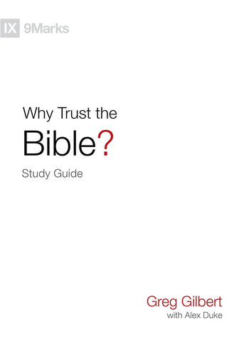 1 Case - Why Trust the Bible? Study Guide