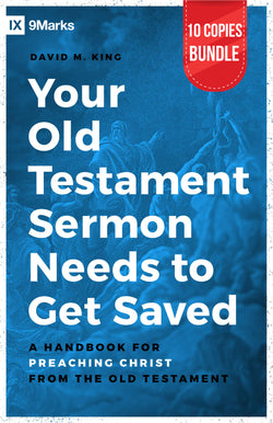 Your Old Testament Sermon Needs to Get Saved Small Group Bundle (10 Copies)