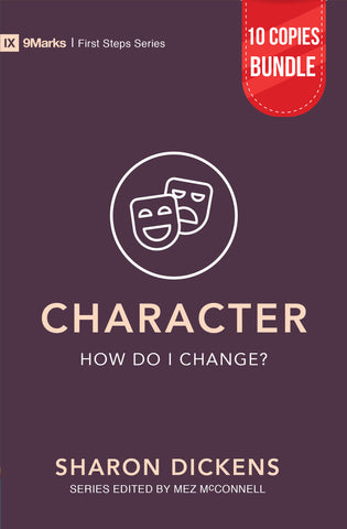 Character – How Do I Change? Small Group Bundle
